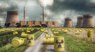 contaminación nuclear
