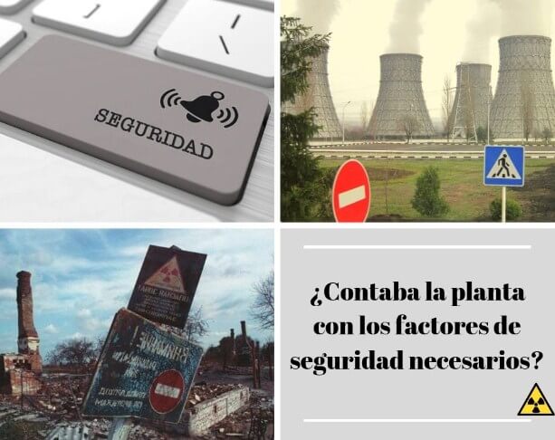 seguridad de la planta chernobil