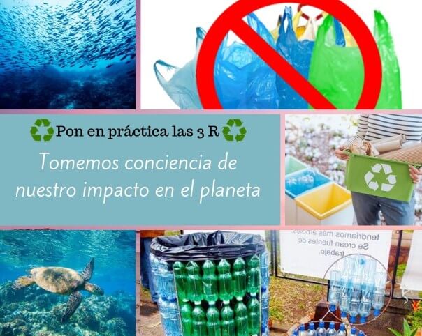 Conciencia sobre el plastico