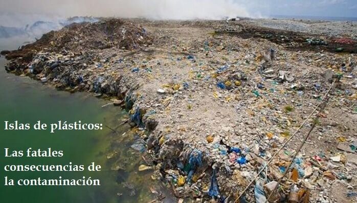 Islas de plasticos