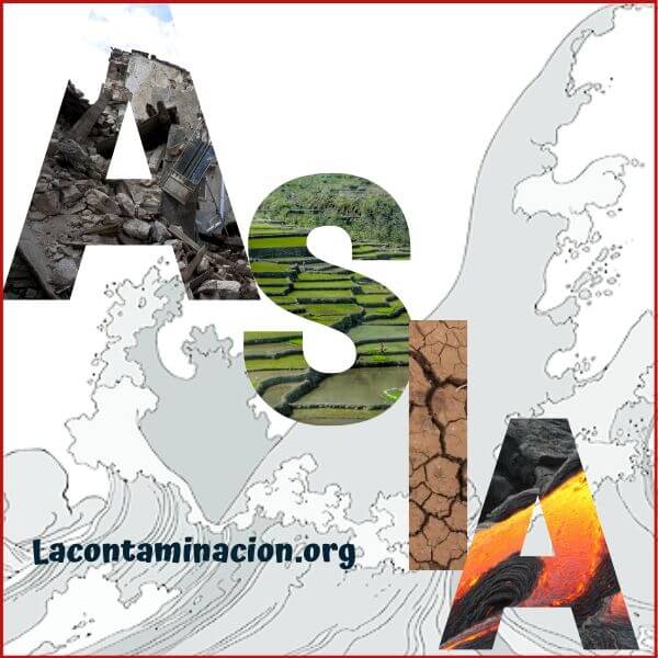 asia no escapa de los efectos del cambio climático