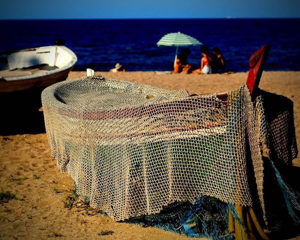 contaminación de las playas