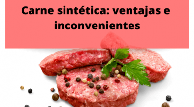 carne sintética o artificial