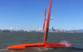 saildrones para medir oceanos