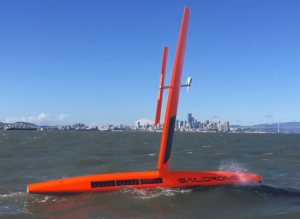 saildrones para medir oceanos