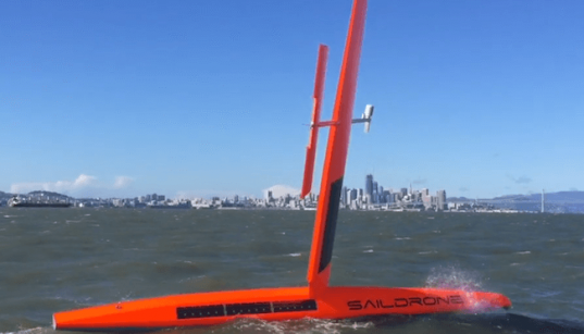 saildrones para medir oceanos
