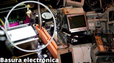 Basura electrónica