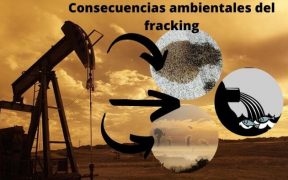 Consecuencias medioambientales del fracking
