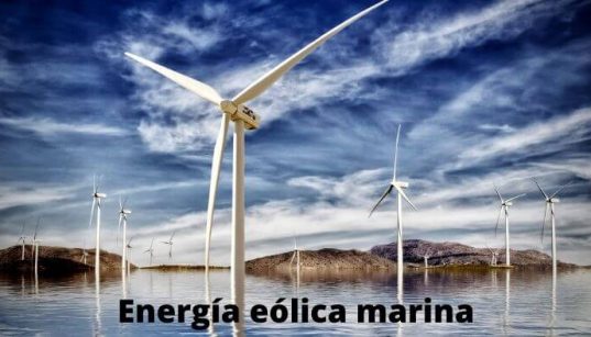 Energía eólica marina