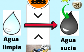 Contaminación del agua