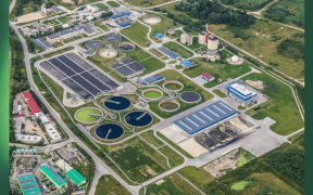 Planta de tratamiento aguas residuales