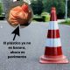 Plástico es usado para hacer carreteras