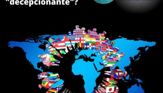 Una COP25 decepcionante