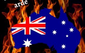 Incendios forestales en Australia