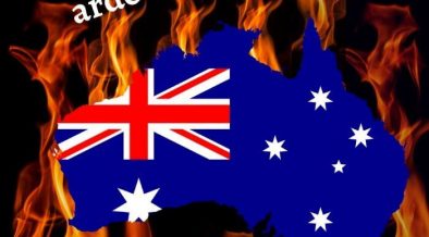 Incendios forestales en Australia