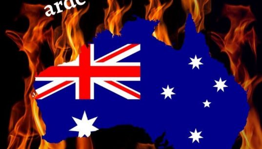 Incendios forestales en Australia