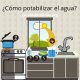 cómo potabilizar el agua