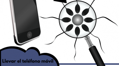 Teléfonos móviles esperma