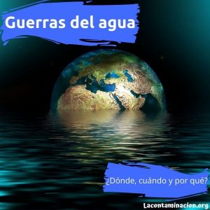 guerras del agua