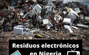 Nigeria vertedero