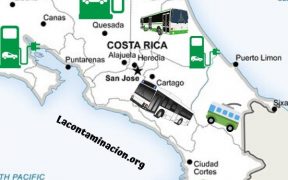 Autobuses eléctricos en Costa Rica
