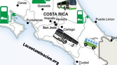 Autobuses eléctricos en Costa Rica