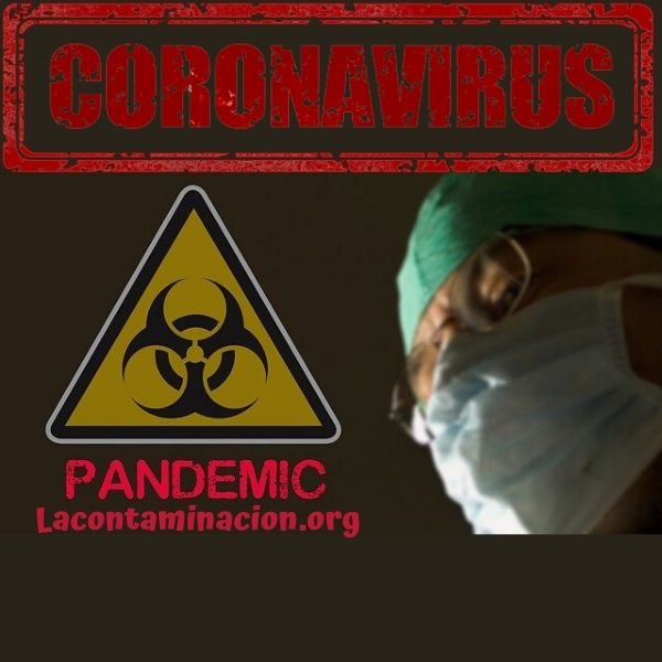 coronavirus en estado de pandemia