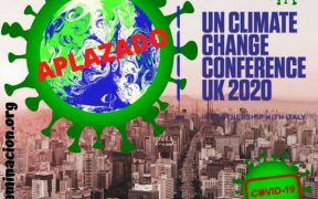 COP26 ha sido aplazada