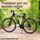 bicicleta medio de transporte sostenible y ecológico