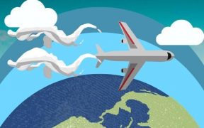 efecto de los aviones en la capa de ozono