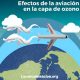 efecto de los aviones en la capa de ozono