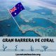 blanqueamiento de la gran barrera de coral de australia