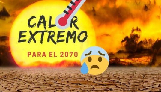 calor extremo dentro de 50 años
