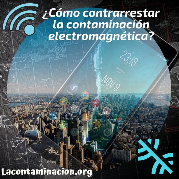cómo evitar la radiación electromagnética