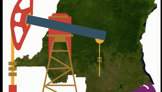 cuenca central del congo petróleo