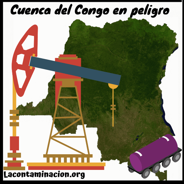 cuenca central del congo petróleo