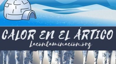 calor en el ártico