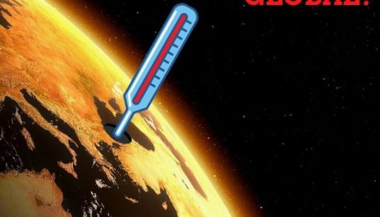 qué es el calentamiento global