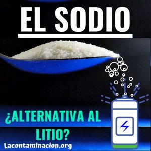 baterías de sodio alternativa al litio