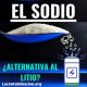 baterías de sodio alternativa al litio
