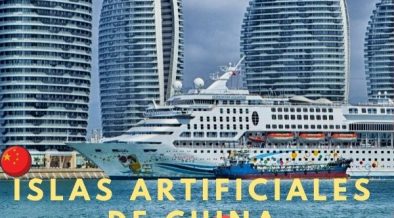 Impacto ambiental de las islas artificiales de China