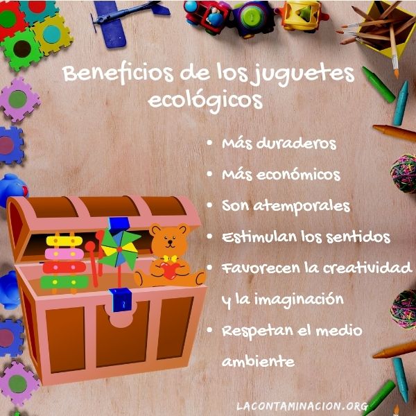 beneficios de los juguetes ecologicos