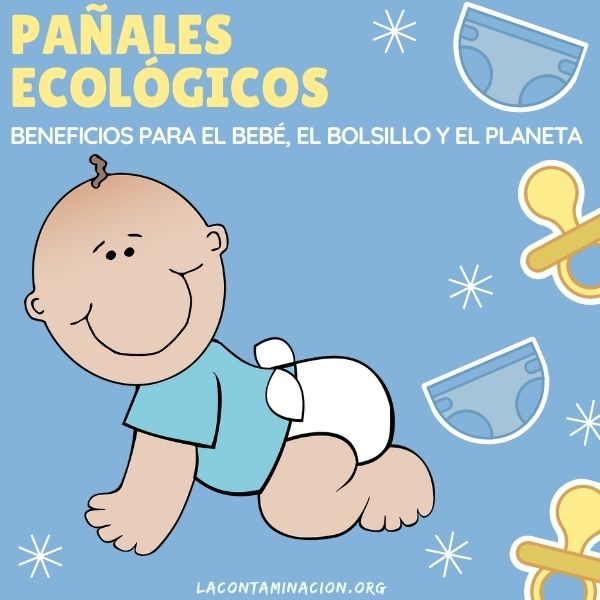 beneficios de los pañales ecologicos