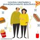comida chatarra y envejecimiento biológico