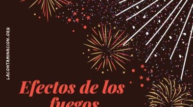 efectos de los fuegos artificiales