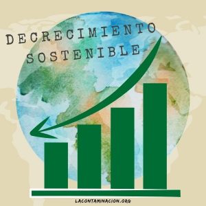 qué es el decrecimiento sostenible