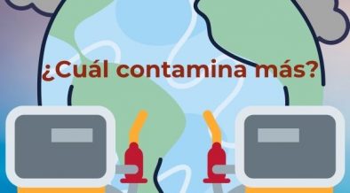 entre el diésel y la gasolina cuál contamina más