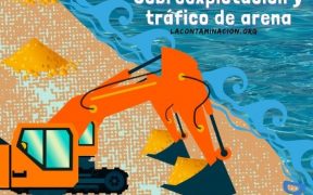 impacto de la sobreexplotación y el tráfico de arena