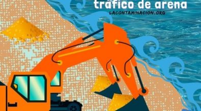 impacto de la sobreexplotación y el tráfico de arena