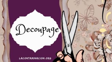 qué es el decoupage